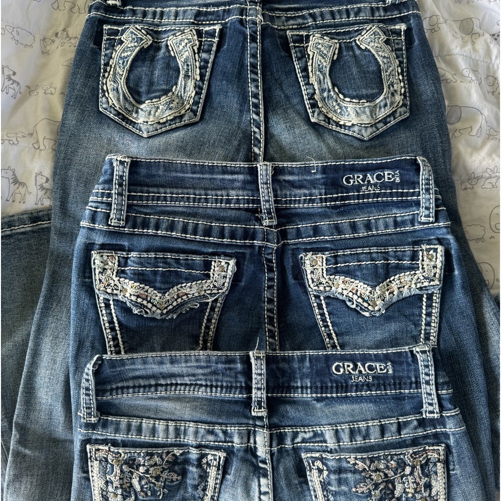 Girls Bundle GRACE JEANS